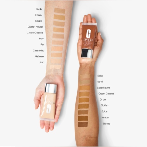 Clinique Stay Matte Foundation- Linen - Picture 5 of 8